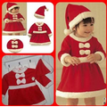 Children's Santa Christmas dress